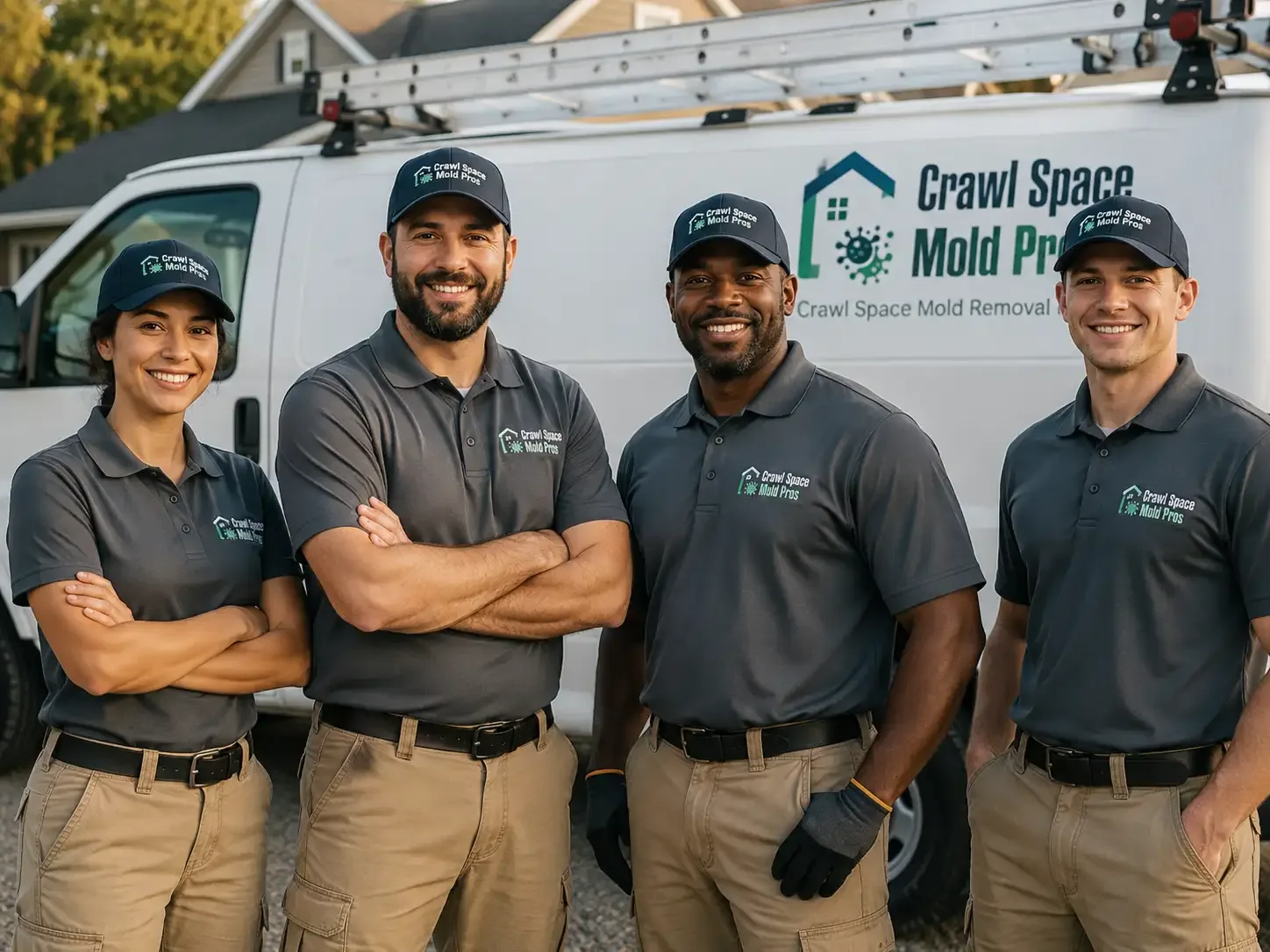 Crawl Space Mold Removal company in Dahlgren, VA